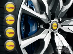 Wheel Emblem Brand Synergy Core